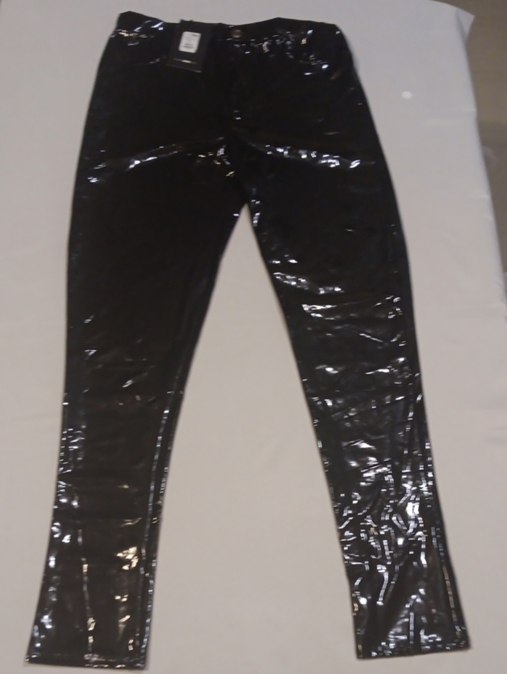 NWT Y2K Cyberpunk Halloween Cat Girl Party Pants Size M